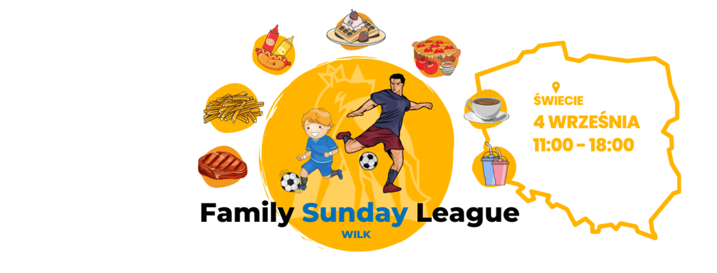 Family Sunday League - Turniej Piłki nożnej