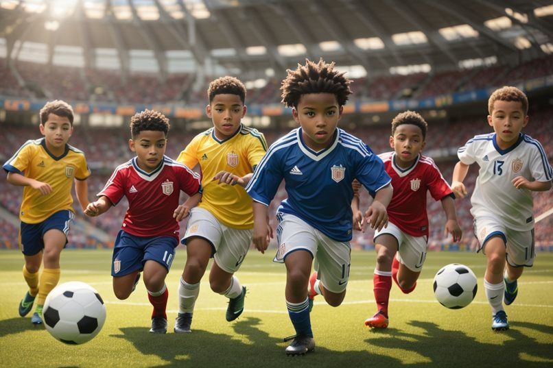Dlaczego piłka nożna dla dzieci, jest kluczowa dla rozwoju społecznego od 6 roku życia- 1