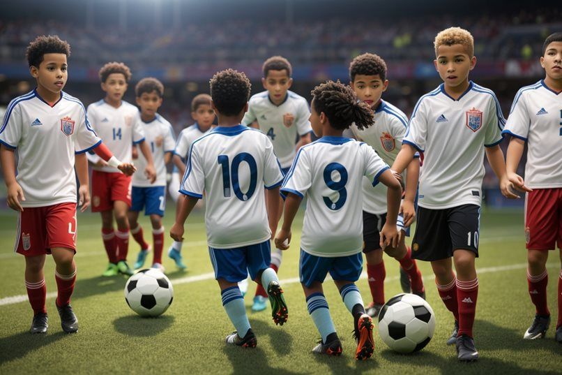 Dlaczego piłka nożna dla dzieci, jest kluczowa dla rozwoju społecznego od 6 roku życia- 2