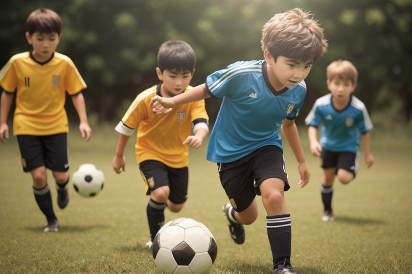 Dlaczego piłka nożna dla dzieci, jest kluczowa dla rozwoju społecznego od 6 roku życia- 3