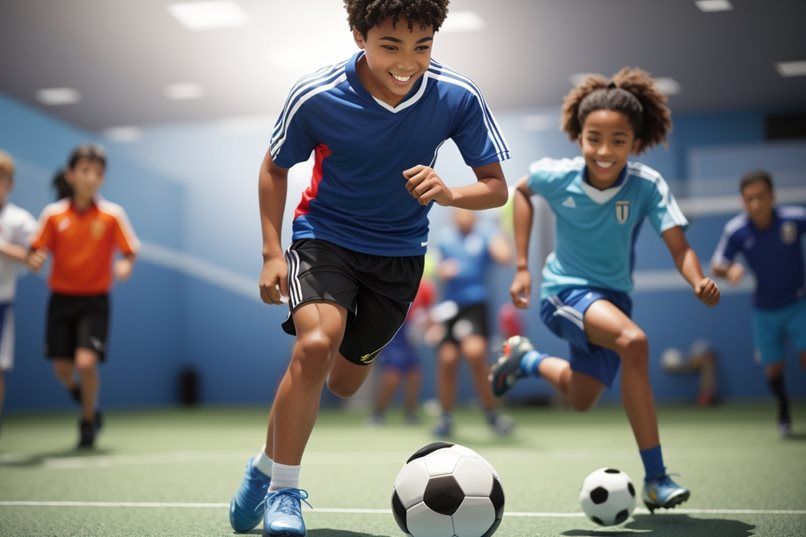 Dlaczego piłka nożna dla dzieci, jest kluczowa dla rozwoju społecznego od 6 roku życia- 4