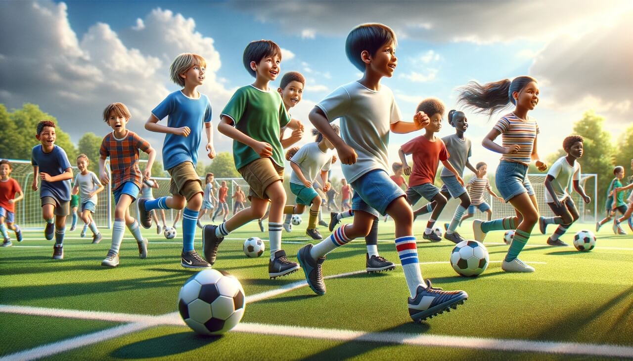 Jak Piłka Nożna Buduje Siłę i Wytrzymałość u Dzieci