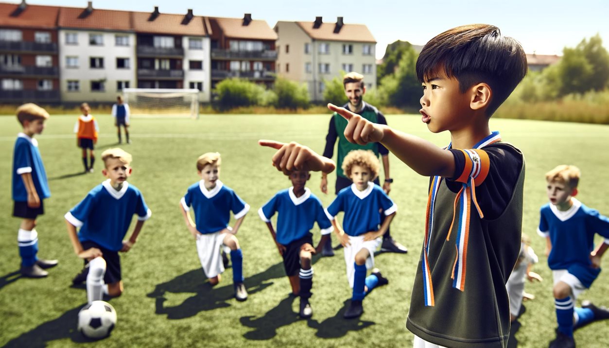 Jakie 3 umiejętności przywódcze może rozwijać piłka nożna u dzieci- 2