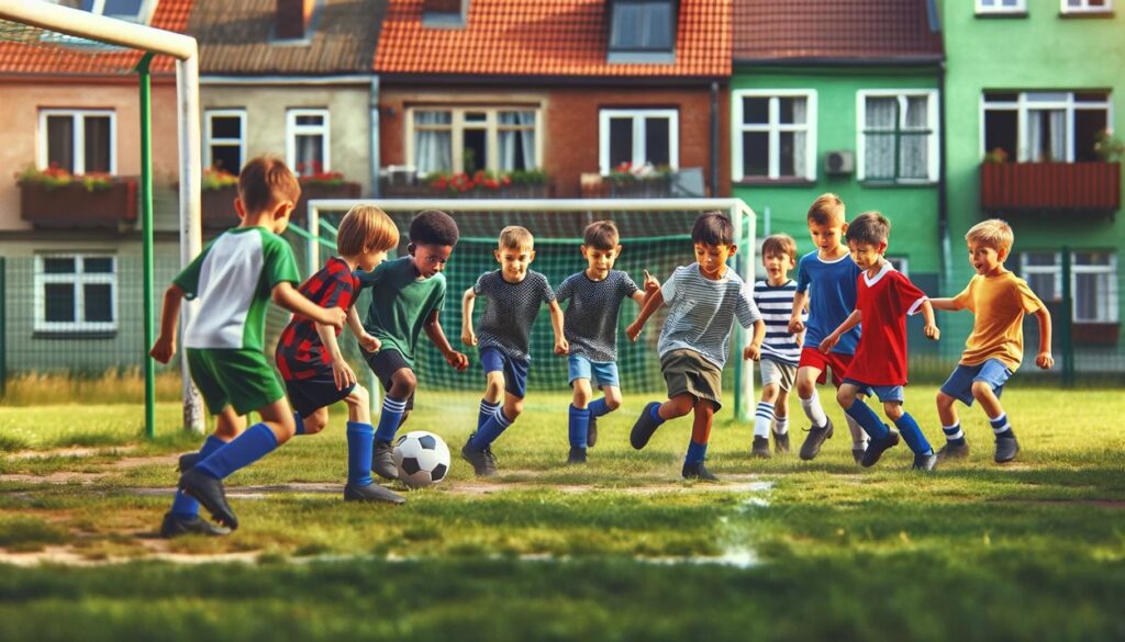 Jakie 3 umiejętności przywódcze może rozwijać piłka nożna u dzieci- 8