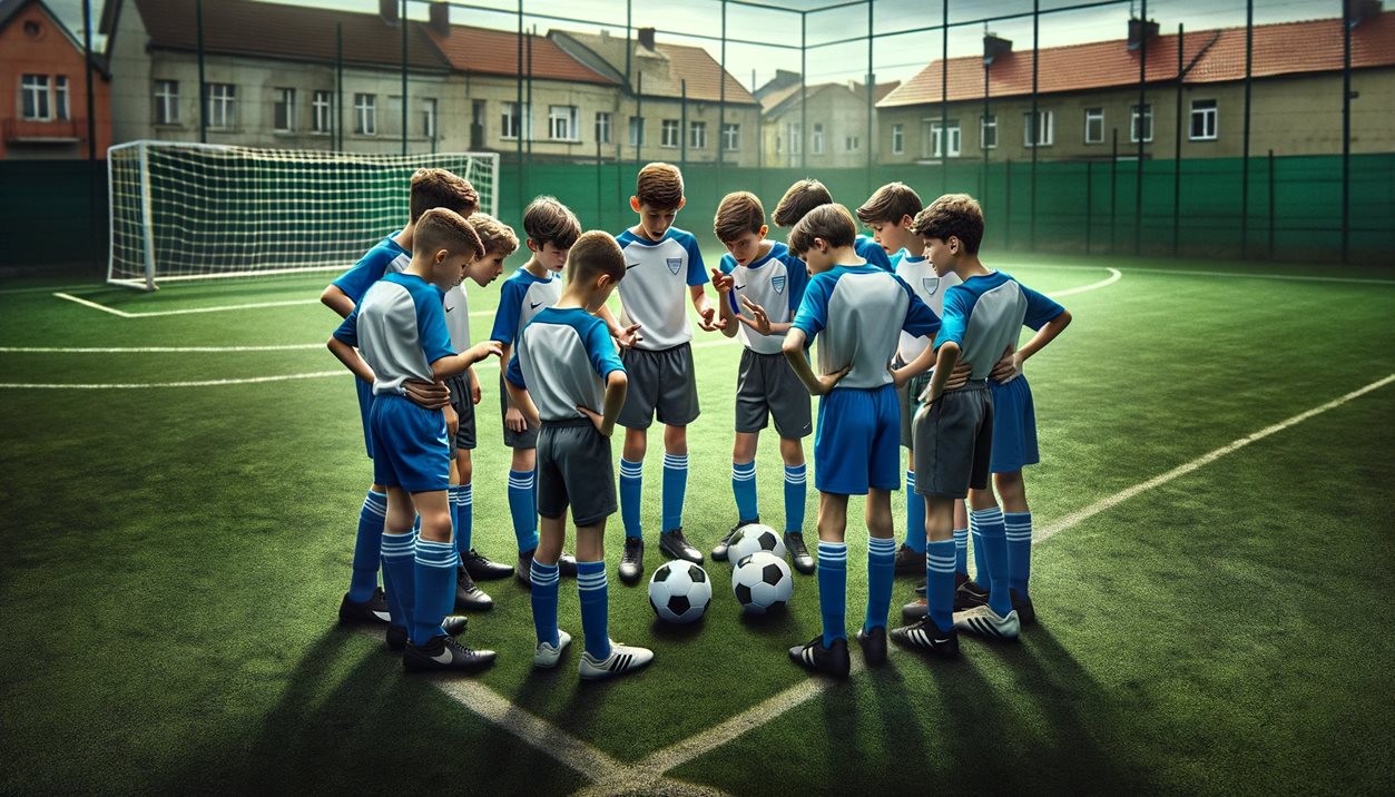 Rozwój Społeczny Dziecka poprzez Udział w Drużynowych Sportach, Takich jak Piłka Nożna - 2
