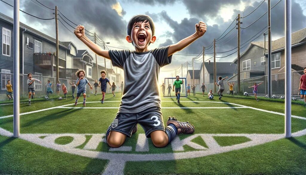 Czy 1 godzina gry w piłkę nożną dziennie wpływa na zdrowie psychiczne dzieci - 5