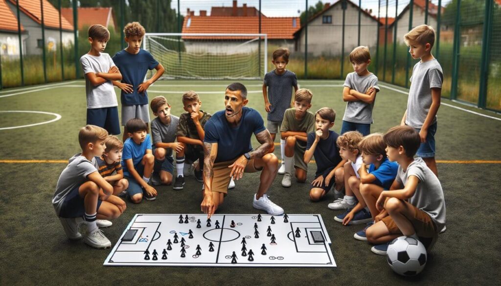 Jak 4 taktyczne gry mogą rozwijać strategiczne myślenie u dzieci — szkółka piłkarska Młode Wilki- 8